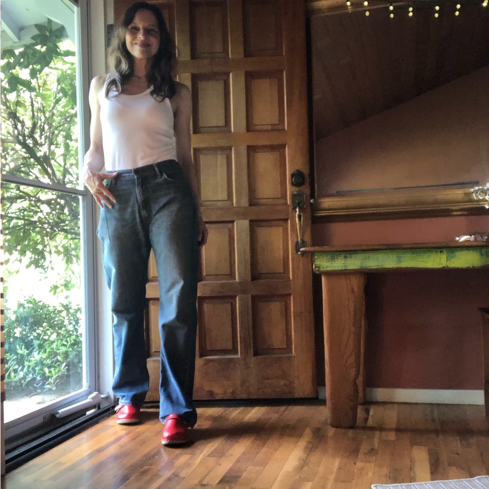 Levi's Blue Flare Jeans
